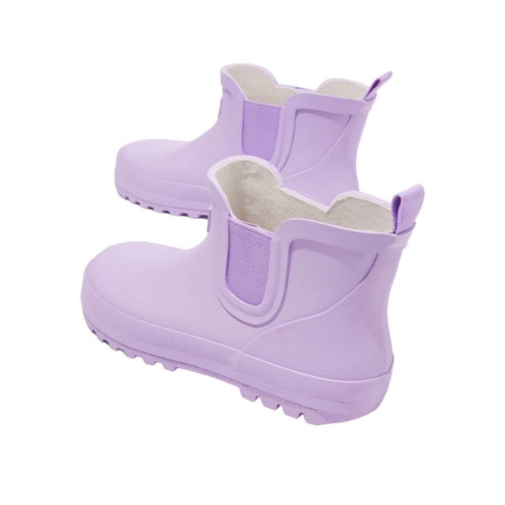 NWT Cotton On Gusset Boot | Lavender - Picture 3 of 3